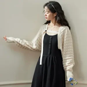 Sweater and Skirt Set